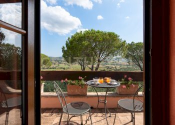 Monte Bottigli balcone camera 4.jpg - Villa Strada di Monte Bottigli, Grosseto - foto 13