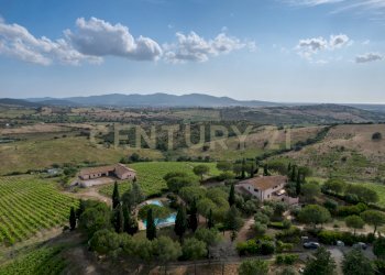 Monte Bottigli esterni 20.jpg - Villa Strada di Monte Bottigli, Grosseto - foto 14