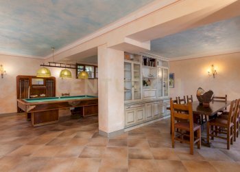 Monte Bottigli seminterrato biliardo tavolo.jpg - Villa Strada di Monte Bottigli, Grosseto - foto 24