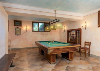 Monte Bottigli seminterrato biliardo.jpg - Villa Strada di Monte Bottigli, Grosseto - foto 25