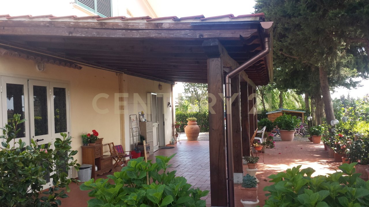 patio2.jpg - Casale Strada Pedemontana snc, Capalbio - photo 1