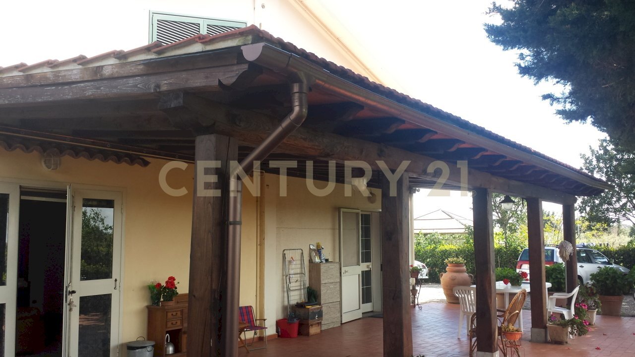 loggiato.jpg - Casale Strada Pedemontana snc, Capalbio - photo 3