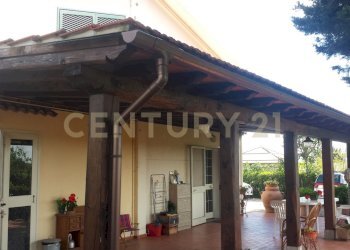 loggiato.jpg - Casale Strada Pedemontana snc, Capalbio - foto 3