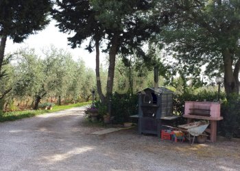 cortile.jpg - Casale Strada Pedemontana snc, Capalbio - foto 6