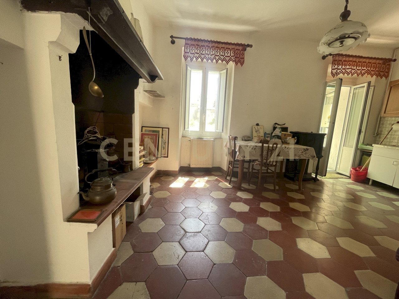 soggiorno con cucina.jpg - Townhouse Corso Italia 39, Orbetello - photo 2