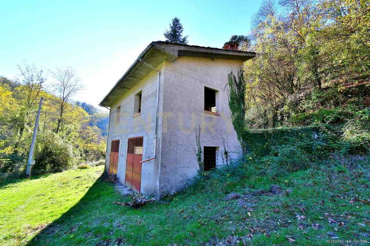 Facciata Est - Rustico Via Di Gromignana 80, Coreglia Antelminelli - foto 1