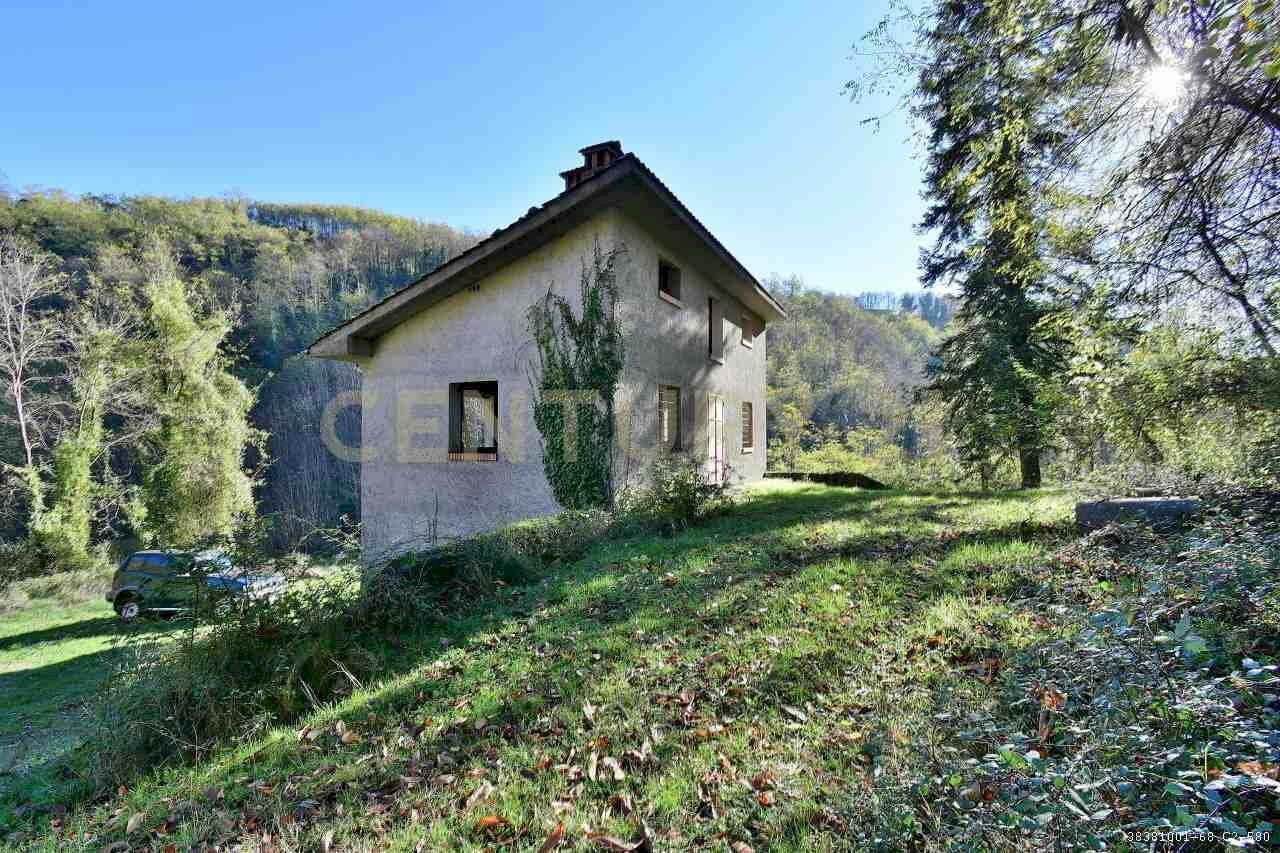 Facciata Ovest - Rustico Via Di Gromignana 80, Coreglia Antelminelli - foto 2