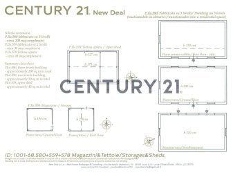 planimetria - Rustico Via Di Gromignana 80, Coreglia Antelminelli - foto 3