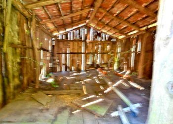 Magazzino - Vista interna - Rustico Via Di Gromignana 80, Coreglia Antelminelli - foto 12