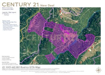 Mappa Proprieta Rustico - Rustico Via Di Gromignana 80, Coreglia Antelminelli - foto 17