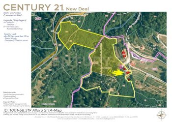Alloro - Mappa proprieta - Quadrilocale Località Gromignana, Coreglia Antelminelli - foto 11
