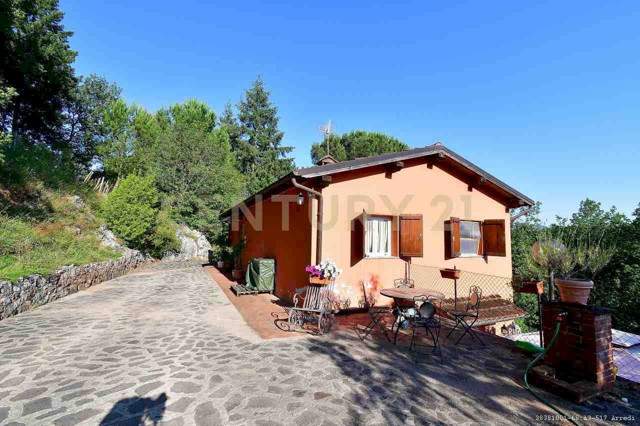 facciata - Villa Via di Gromignana 80, Coreglia Antelminelli - foto 1