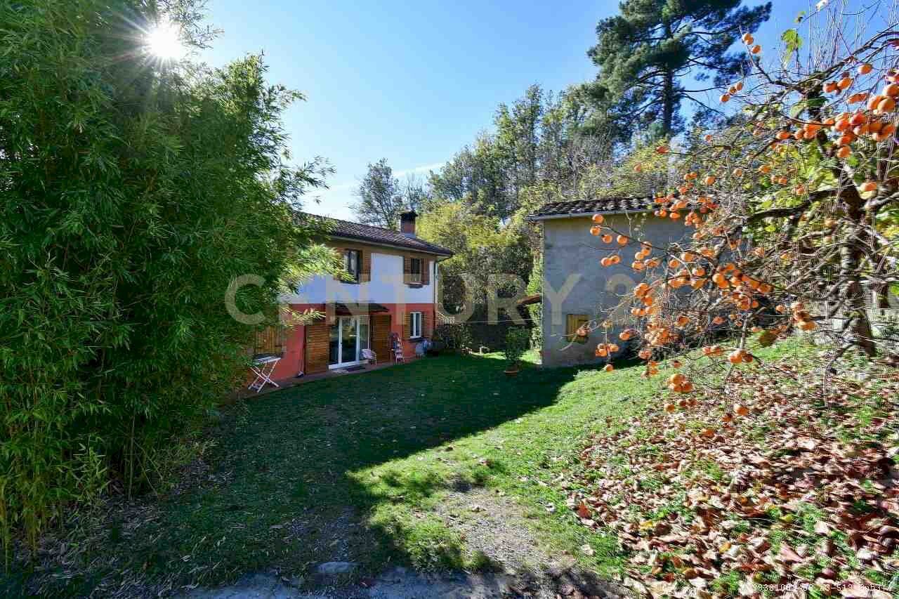 facciata - Casa indipendente Via di Gromignana 80, Coreglia Antelminelli - foto 3