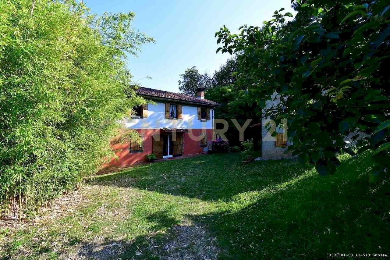 facciata - Casa indipendente Via di Gromignana 80, Coreglia Antelminelli - foto 3
