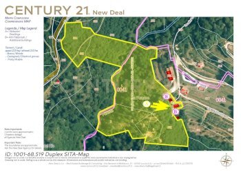 Duplex Mappa SITA completa - Casa indipendente Via di Gromignana 80, Coreglia Antelminelli - foto 2