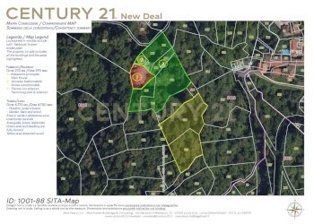 Mappa completa - Casale Frazione Colognora snc, Pescaglia - foto 12