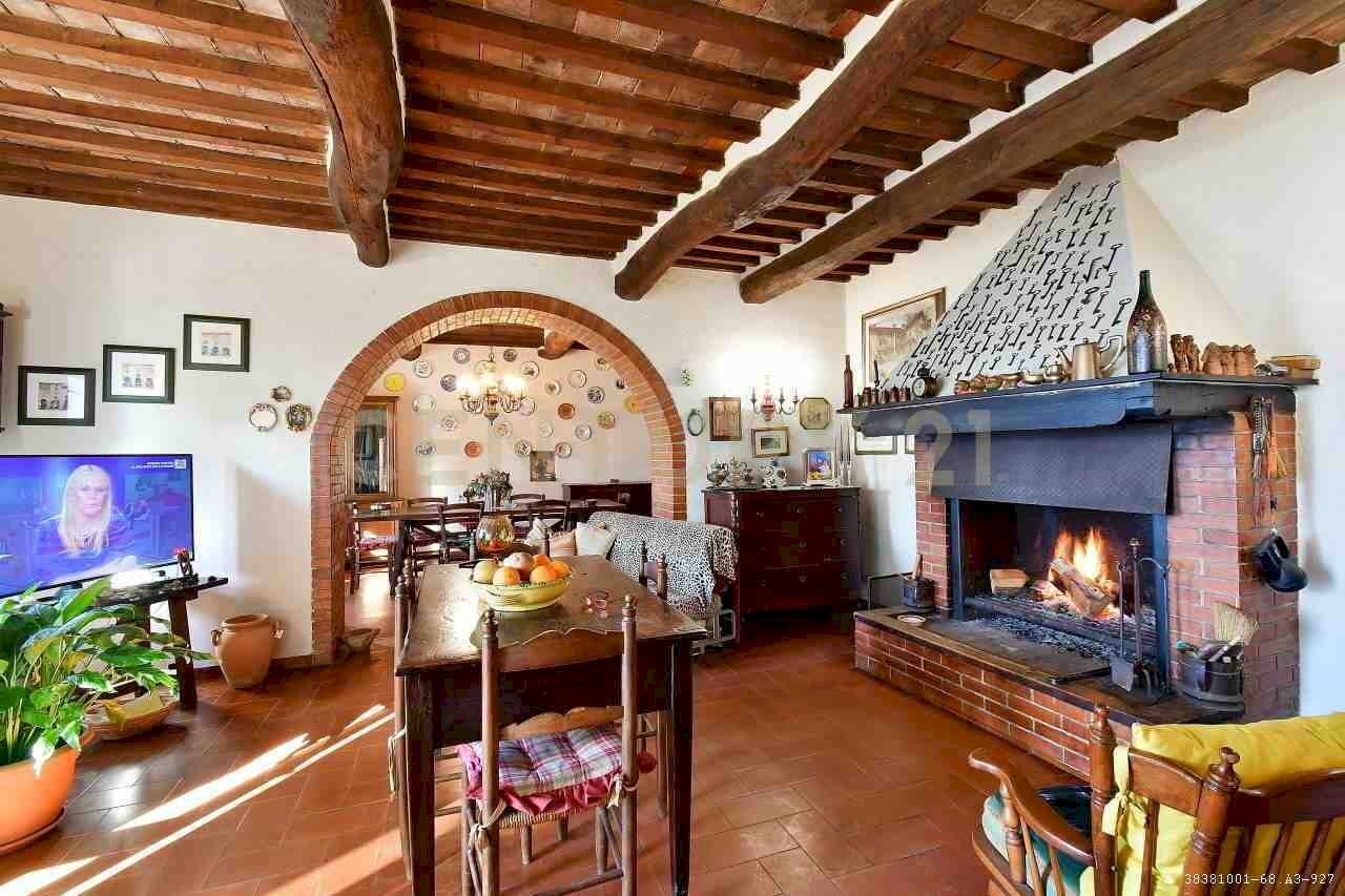 Villa Padronale soggiorno - Rustico Via di Gromignana 80, Coreglia Antelminelli - foto 1