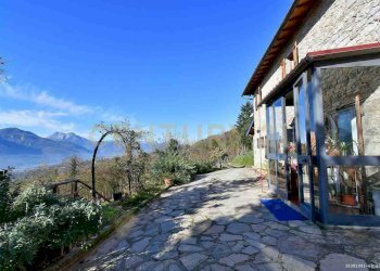 Casa padronale - vista da S-E - Rustico Via di Gromignana 80, Coreglia Antelminelli - foto 22