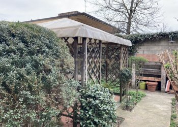 Giardino retro dettaglio - Villa Via delle Ville Lucchesi 1907, Lucca - foto 17