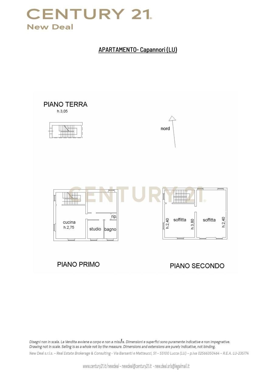 PLN._Carta intestata.jpg - Appartamento Via del Popolo 138/B, Lucca - planimetria 1