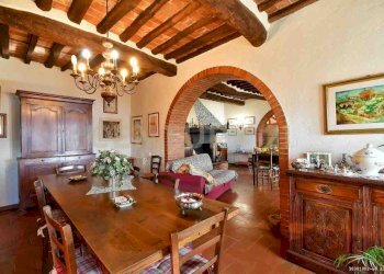 Villa Padronale soggiorno - Rustico Coreglia Antelminelli - foto 15