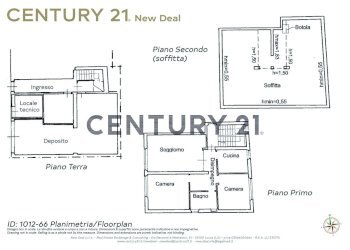Plan. appartamento.jpg - Casa indipendente Via Santa Maria del Giudice 503, Lucca - foto 28