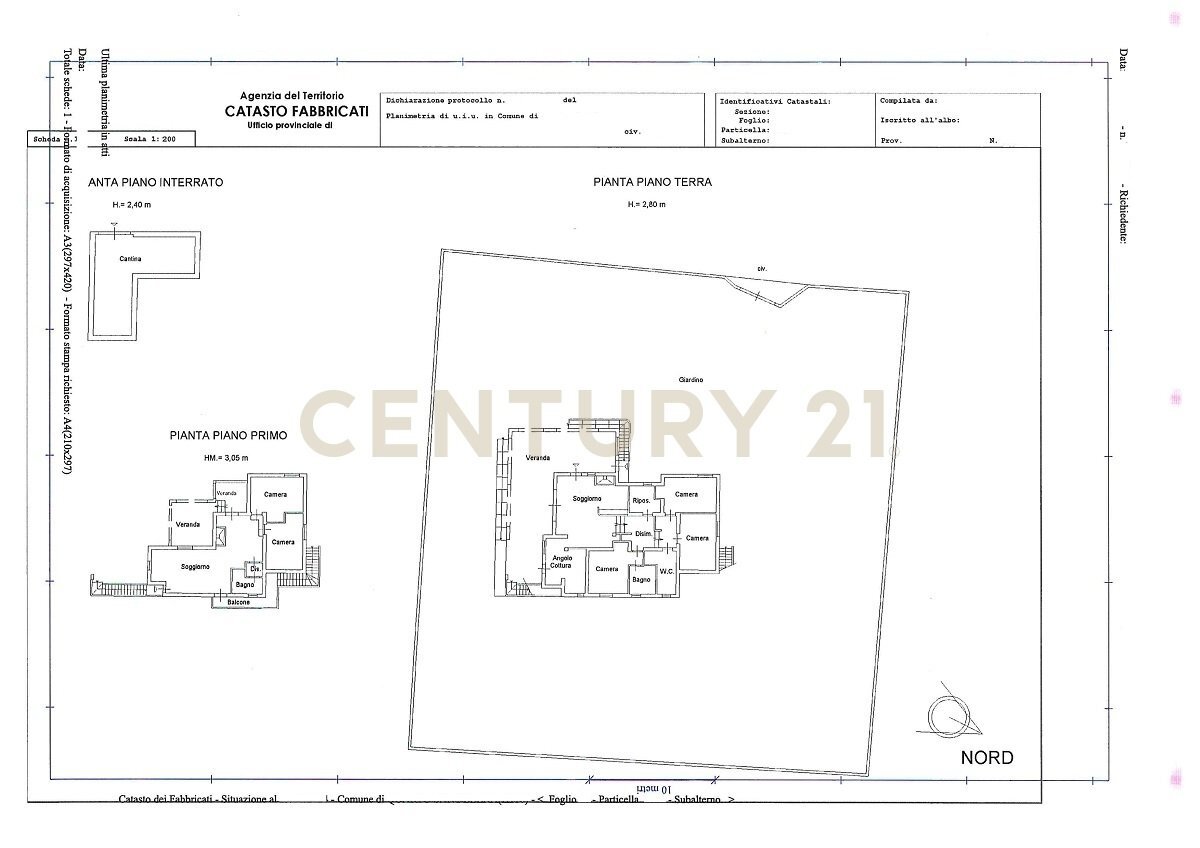 plan_001.jpg - Villa Via degli Eucalipti 21, Quartu Sant'Elena - planimetria 1