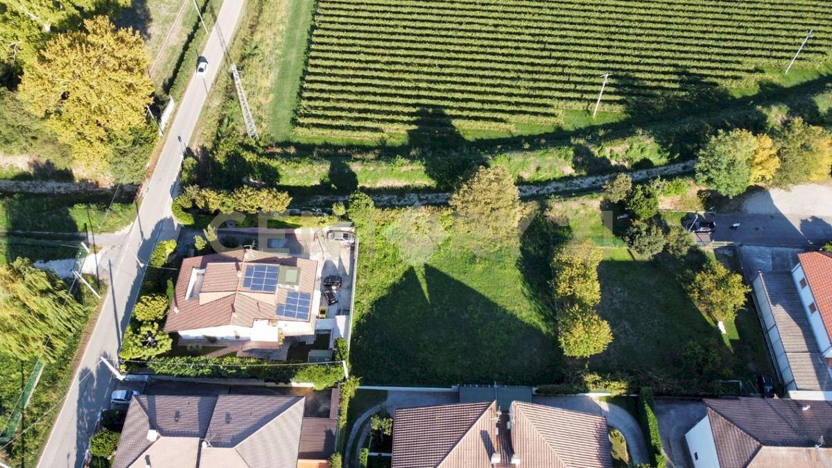 foto aerea 14.jpeg - Terreno edificabile Via Cavour, Lavagno - foto 1