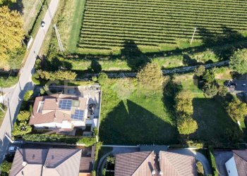 foto aerea 14.jpeg - Terreno edificabile Via Cavour, Lavagno - foto 1