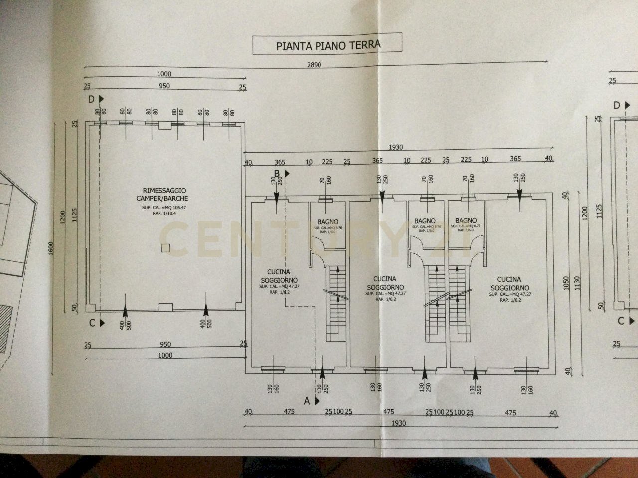 PIANTA LOTTO C.jpg - Terreno edificabile Via Toffanelle Nuove, Zevio - planimetria 1