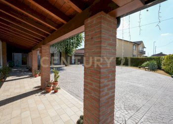 Portico - Villa Via Ramo Campagnol 3, Cerea - foto 3