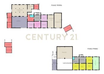 planimetria colorata-Modello_page-0001.jpg - Casale Via San Zeno 76/A, Cerea - foto 16