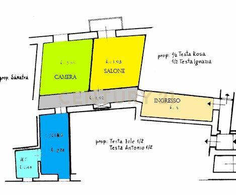 Cattura PLN 2 Colorata e scritta - Copia.png - Bilocale Corso Calatafimi 1171, Palermo - planimetria 1