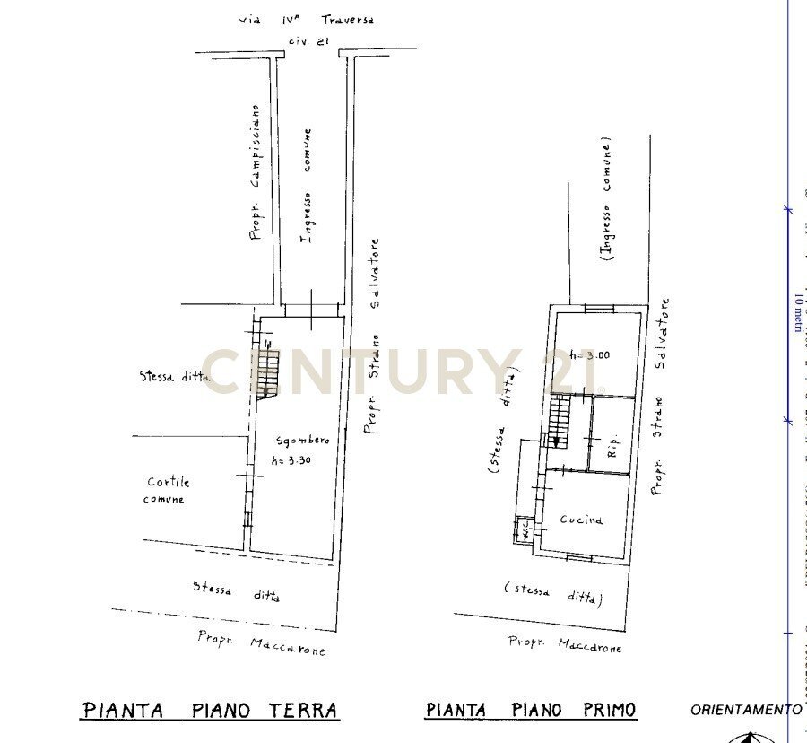 fabbricato in C.A..jpg - Casa indipendente Via IV Traversa 21, Belpasso - planimetria 1