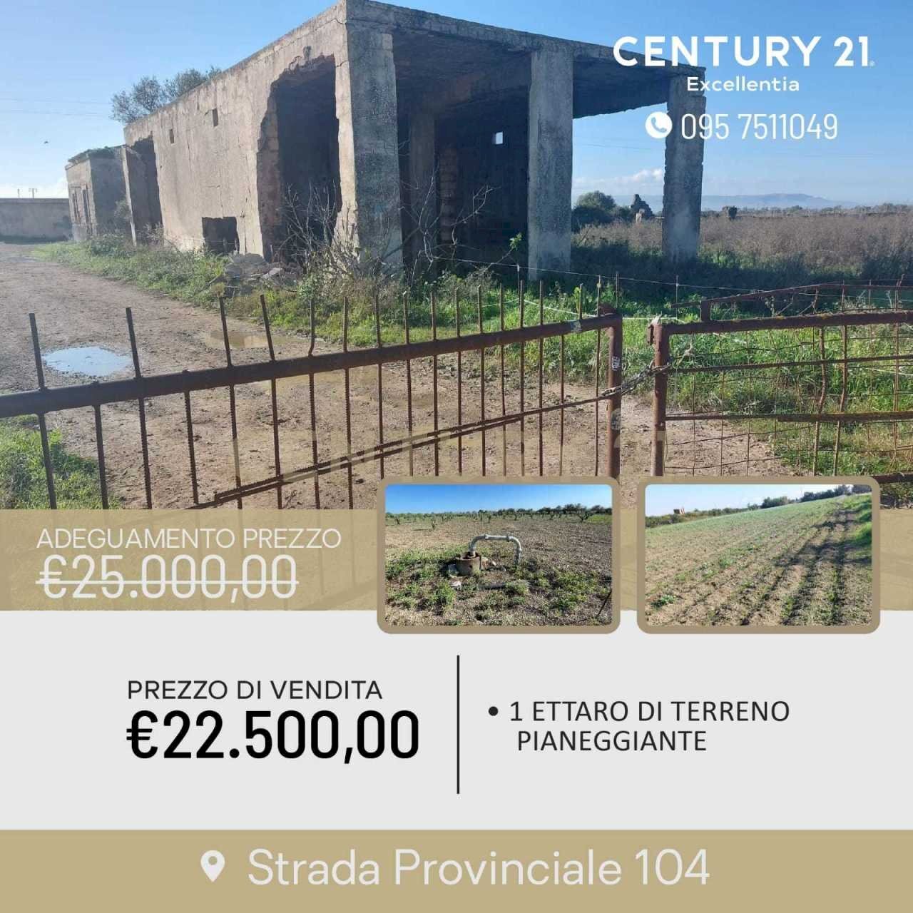 locandina014-002.jpg - Agricultural land Strada Provinciale 104 snc, Lentini - photo 1