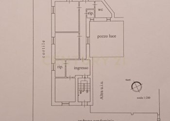 planimetriapiazzaspedini1.jpg - Appartamento Piazza Spedini Vincenzo 8, Catania - foto 2