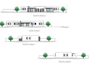 prospetti.jpg - Three-family Villa Via Rinascimento 71, Anzio - photo 7