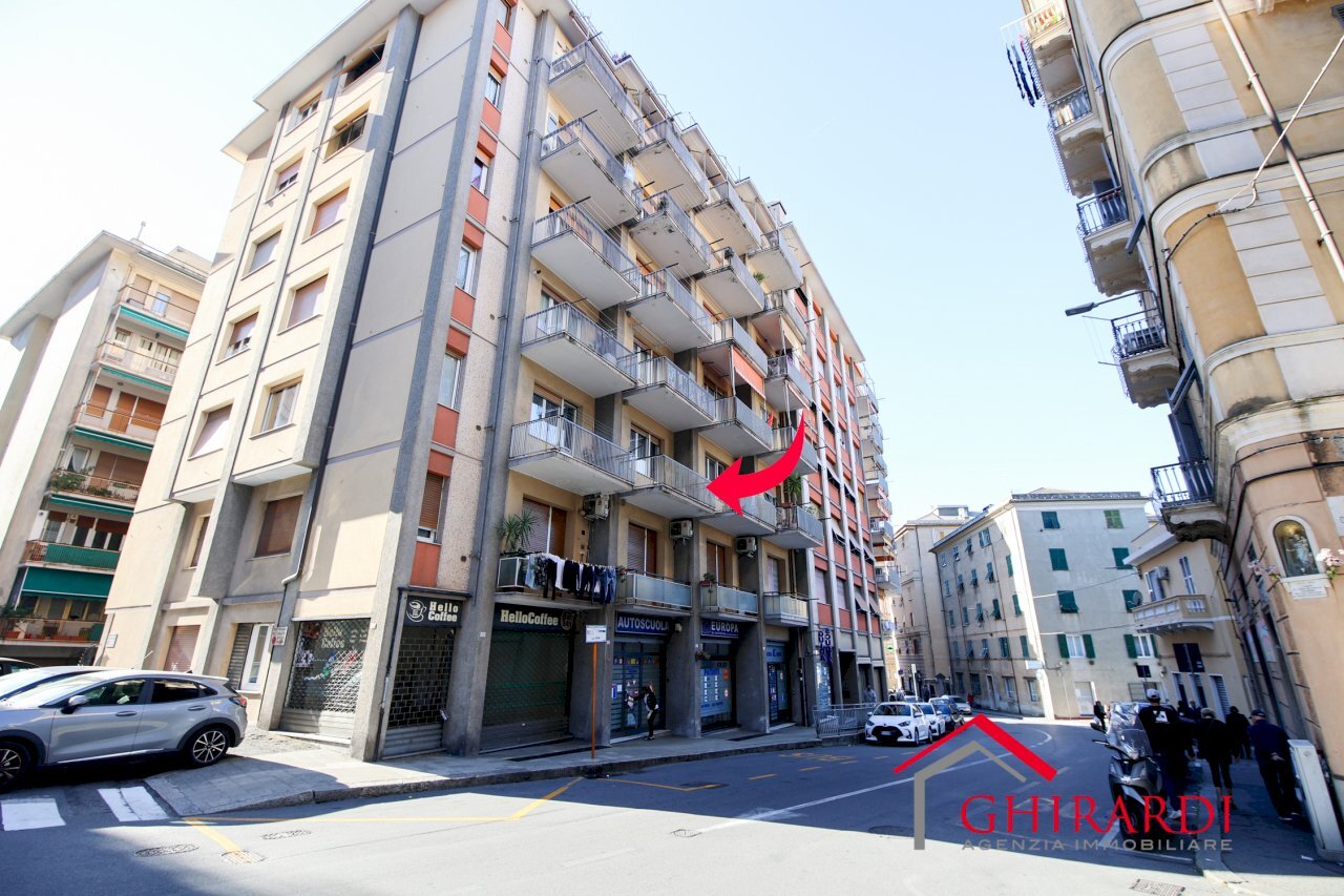 15.0 EDIFICIO.jpg - Appartamento Via Borzoli 10, Genova - foto 1