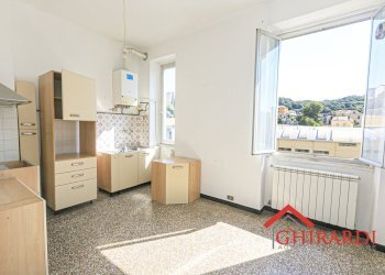 1.3 soggiorno e cucina a vista.jpg - Quadrilocale VIA PIERO MARONCELLI 1, Genova - foto 1