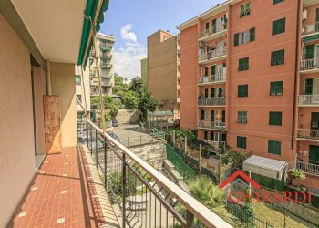 9.1 balcone.jpg - Appartamento VIA DELL'ALLORO  7, Genova - foto 25