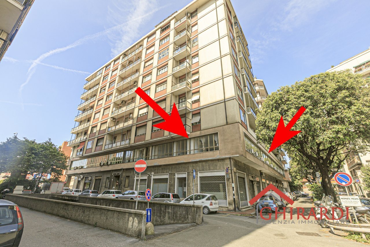 9.0 EDIFICIO.jpg - Office VIA ERIDANIA 8, Genova - photo 1