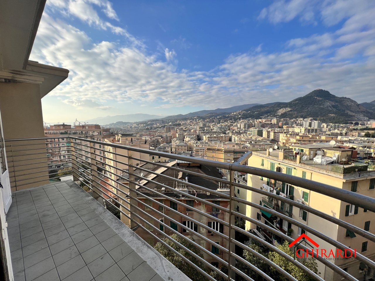 9.2 balcone.jpg - Apartment VIA LODOVICO CALDA  16, Genova - photo 1
