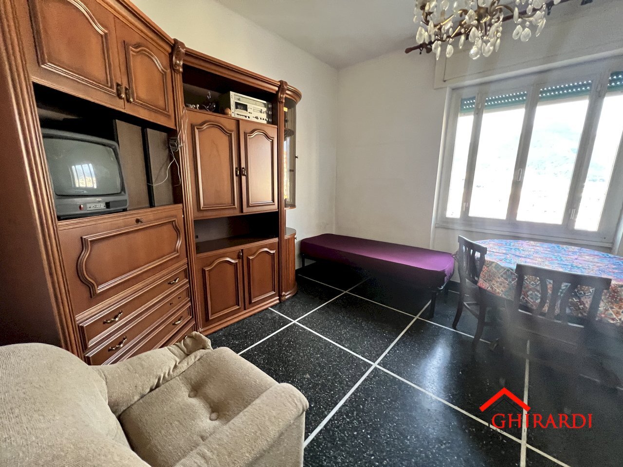 1.0 soggiorno.jpg - Apartment VIA LODOVICO CALDA  16, Genova - photo 3