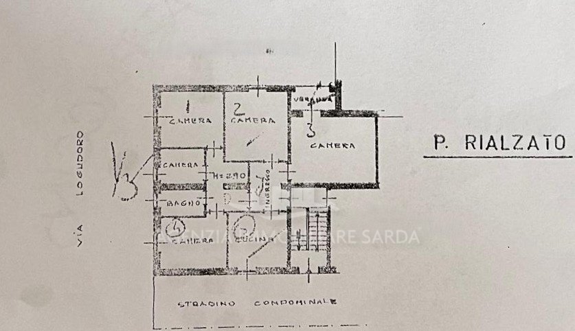 planimetria.jpeg - Appartamento Alghero - planimetria 1