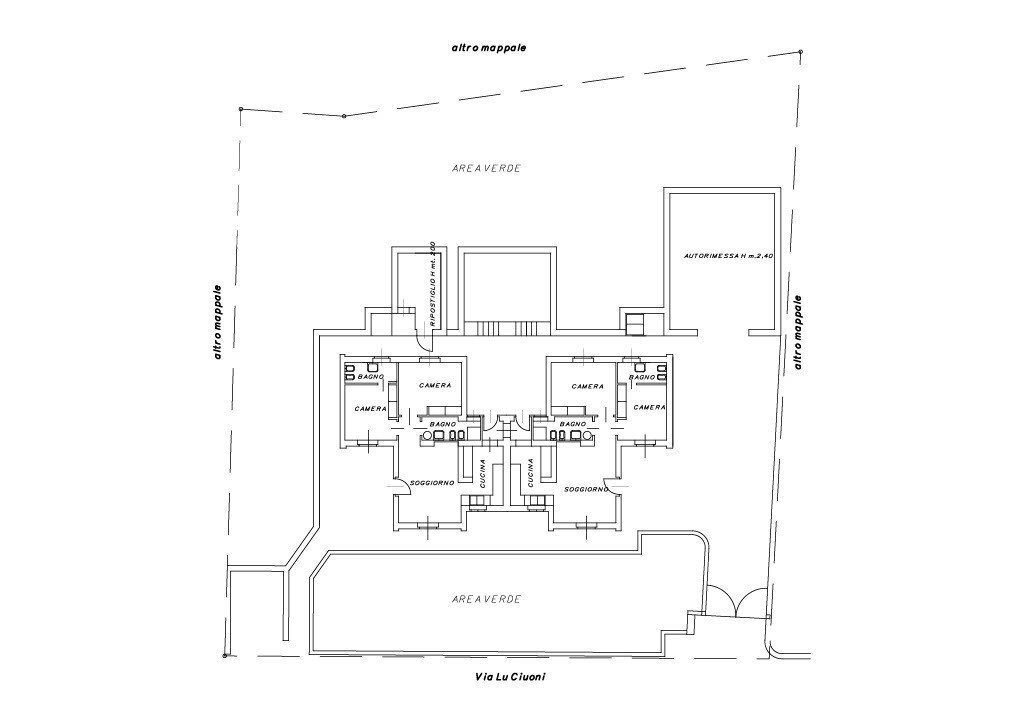 planimetria.jpg - Casa indipendente Trinità d'Agultu e Vignola - planimetria 1