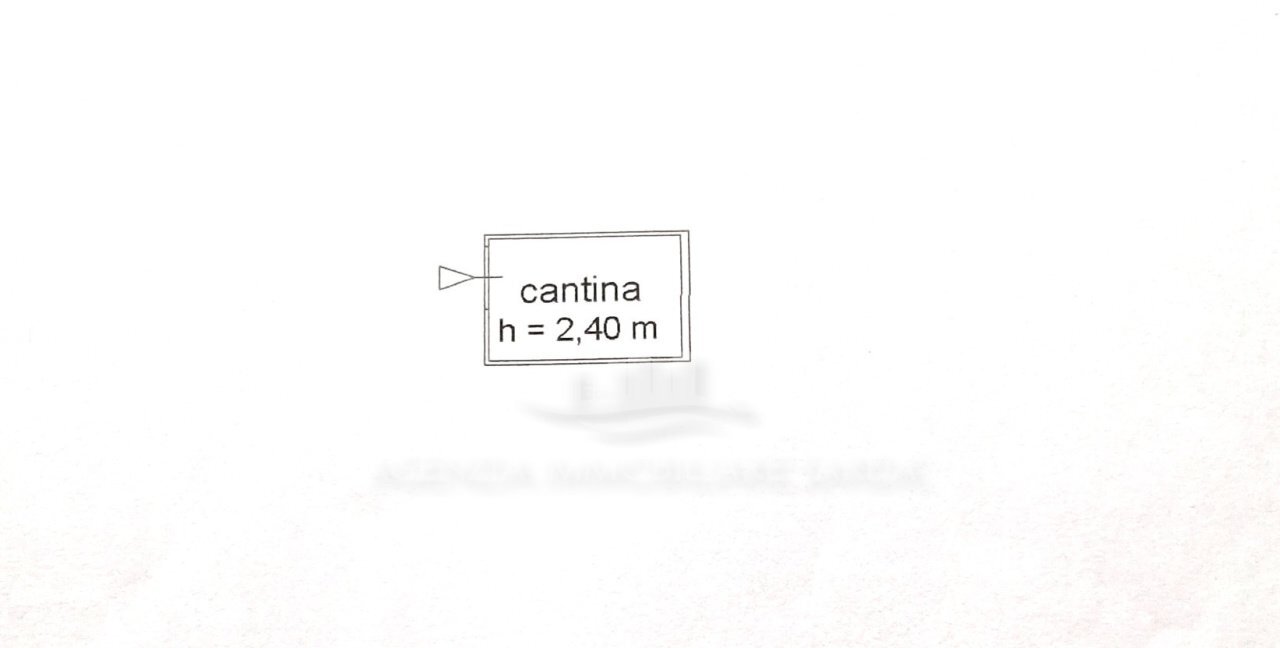 ritaglio cantina.jpg - Monolocale Bosa - planimetria 1