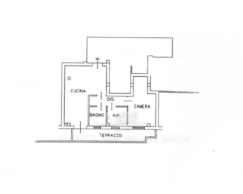 plan app 7.jpg - Trilocale Olmedo - planimetria 1