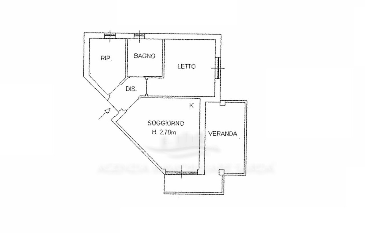 Senza titolo.jpg - Trilocale Viddalba - planimetria 1