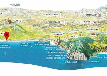 SPIAGGE CONERO.jpg - Villa a Schiera Via Vasco De gama, Porto Recanati - foto 3