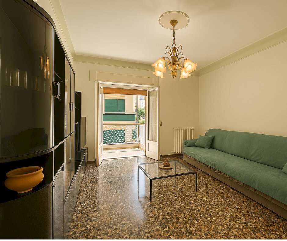 sanremo-centro-soggiorno - Quadrilocale Via Zeffiro Massa  174, Sanremo - foto 2